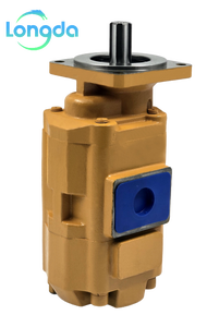 Pompe à engrenages hydraulique JHP pour chargeuse sur pneus 9F561-54A090000B0 en fonte, 2 étages, pression max. 250 bars, garantie 1 an, fournisseur - Product Image 2
