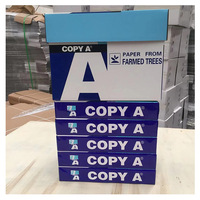 Papel Blanco A4 de 70gsm, 75gsm, 80gsm para Impresión y Copia de Oficina, Venta al Por Mayor de Fábrica