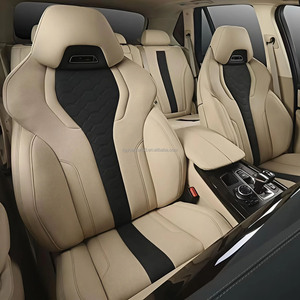 Coprisedili su Misura con Pelle di Alta Qualità e Cuciture Personalizzate per <span class=keywords><strong>BMW</strong></span> - Product Image 4