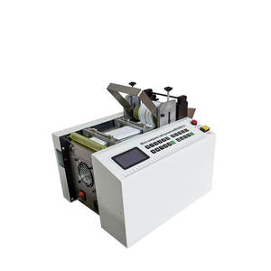 Fully Automatic Sinrad SR-ST100 <b>Cable</b> Manufacturing Equipment Pipe Cutting Machine Accurately Cuts Tubular Sheet Materials Fixed - Product Image 5