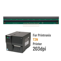 Tête d'impression thermique T2N 257341-003 pour imprimante à codes-barres Printronix T2N 203 dpi, pièces détachées