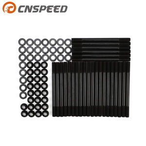 Kit de pernos de culata CNSPEED para motor diésel Dodge Cummins 5.9L 6.7L 24V 247-4202 - Product Image 1
