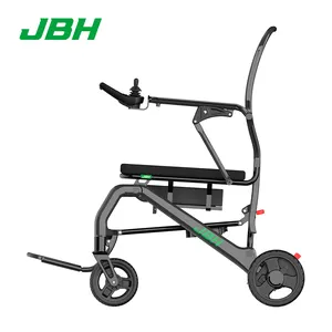 Peralatan rehabilitasi kursi roda listrik karbon ringan untuk terapi fisik