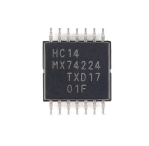 XLW ของแท้รุ่นดั้งเดิม 74HC14PW, 118 TSSOP-14 ทริกเกอร์ชมิตต์แบบกลับหัวรูปหกเหลี่ยม - Product Image 2