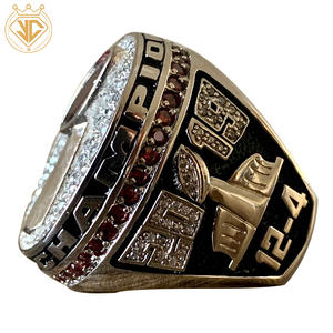 Anillo de Campeonato de Fantasía Superbowl Aces de Diseño Personalizado, Anillo de Campeonato Profesional del Estado de Florida de los Bulls - Product Image 6