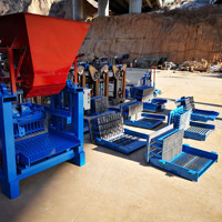 QT4-35A liste de prix du bloc de béton faisant la machine avec le mélangeur de casserole à vendre en jamaïque