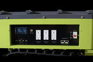 맞춤형 지원 공랭식 LiFePO4 발전기 올인원 1240Ah 76.8V 에너지 저장 시스템 100kWh 200kWh IP54 - Product Image 6