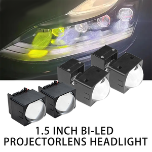 ไฟหน้า LED เลเซอร์แบบ Bi-LED 6500K 1.5นิ้ว Ht15 90W ลำแสง h/l - Product Image 2