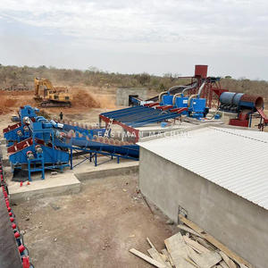 Clay <span class=keywords><strong>Alluvial</strong></span> <span class=keywords><strong>Gold</strong></span> und Rock <span class=keywords><strong>Gold</strong></span> Ore Projekt für Ghana Mali Kunden installiert - Product Image 5