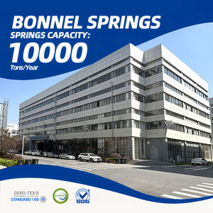 <span class=keywords><strong>Matelas</strong></span> à ressorts Bonnell en tissu jacquard hybride orthopédique à sommier rigide, emballé sous vide dans une boîte en carton - Product Image 5