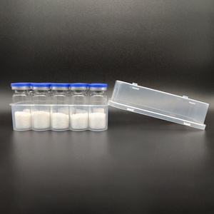 Contenedor de Plástico de Grado Médico para 10 Viales de 10 ml, Solución de Almacenamiento Esterilizable para Institutos de Investigación y Centros de Pruebas - Product Image 2