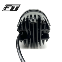 Feux antibrouillard ronds ODM CANBUS sans erreur, large plage de tension, 26150-8990A, pour Nissan