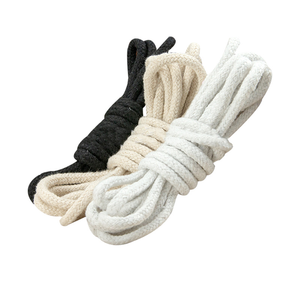 Corde de coton creuse tressée directe d'usine pour <span class=keywords><strong>macramé</strong></span> décoratif - Product Image 5