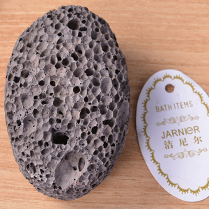 Piedra de piedra Natural para pies, piedra Natural para tacones, reutilizable, grande, piel dura volcánica, depurador y eliminador de callos - Product Image 5