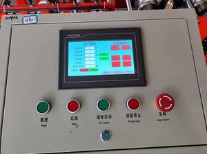 Panel de marco de puerta de acero metálico de alta velocidad, máquina de fabricación de marcos de ventana de acero, marco de puerta de persiana, máquina formadora de rollos en frío - Product Image 4