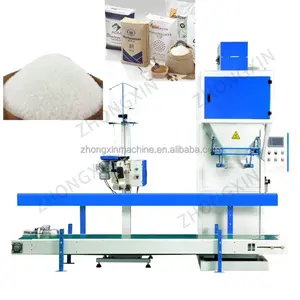 Machine d'emballage pour riz, sucre, grains et grains, 1000g/5000g/10kg, 15 — 50kg, à bas prix, haute qualité