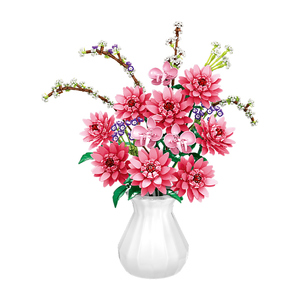 Woma Toys Set di Costruzioni Bouquet di Fiori 1796 Pezzi Senza Vaso (11341) - Product Image 1