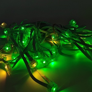 Su misura RGBW 24V LED Eave fata all'aperto luci di festa Smart plafoniere per natale IP67 valutato - Product Image 5