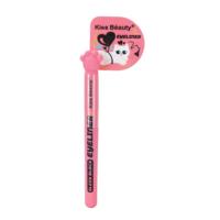 Kiss Beauty Stylo Eyeliner Noir Fin et Facile à Appliquer, Marque Privée, 1ml, Maquillage Yeux Imperméable, Stylo Eyeliner Noir