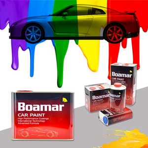 Pintura Automotriz Transparente de Alto Brillo y Alta Dureza, Resistente a los Arañazos, Pintura para Automóviles 2K con Protección UV Profesional - Product Image 5