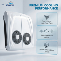 Nouveau climatiseur de stationnement à double ventilateur Cold King YCT-8600 2800W DC 12V/24V pour camions et camping-cars