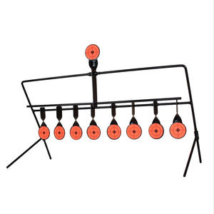Bersaglio per fucile ad aria compressa di tipo avvitato bersaglio per fionda in acciaio di tipo avvitato - Product Image 1