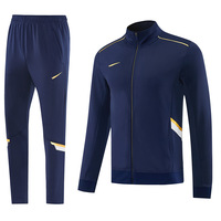 OEM/ODM Özel Üretim Unisex Performans Antrenman Eşofmanı |   Düz Desen |   Nefes Alabilen Polyester Mikro-File Kumaş |   Fermuar Sonbahar