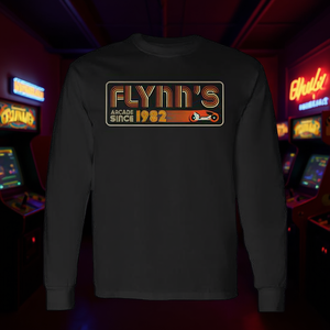 Camiseta de manga larga Flynns Arcade Since 1982 con diseño retro - Product Image 3