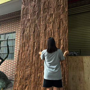 El fabricante de chapas de piedra PU imita <span class=keywords><strong>losas</strong></span> de piedra simuladas paredes de fondo <span class=keywords><strong>madera</strong></span> inmortal ligera - Product Image 1