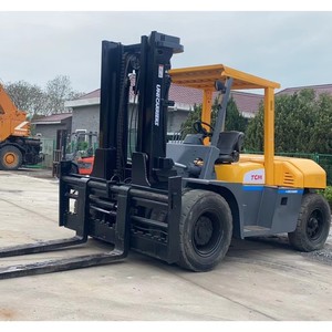 Wholesale <b>Used</b> TCM 10 Ton Forklift With Automatic gear insertion Second Hand FD100 Forklift With High Efficiency For Sale - Product Image 3