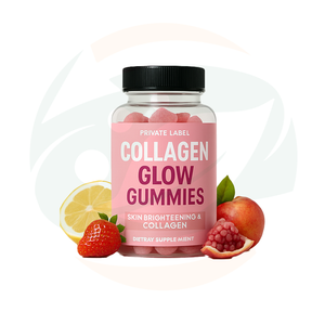 Vente flash : Compléments alimentaires beauté en forme de bonbons gélifiés au collagène biologique OEM pour l'hydratation de la peau et le soutien de la santé intestinale - Product Image 1