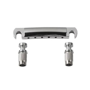 Puente y Cordal para Guitarra Eléctrica LP al por Mayor para Kits Eléctricos SG TOM001 Piezas Metálicas Venta en Línea Placa de Puente para Guitarra - Product Image 1