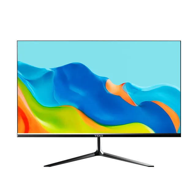 Đầy đủ HD PC màn hình Màn hình hiển thị 27-inch 75Hz 1080P đường cong chơi game màn hình