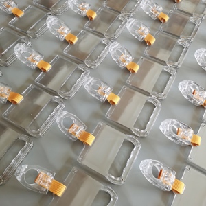 Xe buýt tàu điện ngầm PC nhựa quảng cáo xử lý <span class=keywords><strong>Grip</strong></span> kéo lấy xử lý xe buýt lan can phụ kiện - Product Image 5