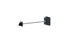 Poignée rotative étendue, nouvelle génération ComPacT NSX 400/630, poignée noire, pour profondeur d'armoire 195-600 mm IP55 LV432598T - Product Image 2