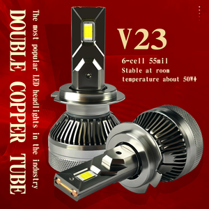 Super high Power 110W led h4 led h7 LED faro per auto 20000LM potente mini <span class=keywords><strong>V13</strong></span> LED H4 H7 880 9005 lampadina per fari per auto - Product Image 2