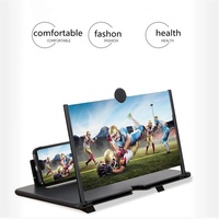 Amplificateur Grand Écran Portable HD pour Téléphone Mobile avec Loupe Vidéo 3D et Support en Plastique