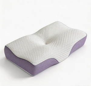 Cuscino Cervicale Ergonomico T-303 in Memory Foam Riscaldato, Temperatura Regolabile, Supporto per il Collo per un Sonno Migliore, Sollievo dal Mal di Testa, Traspirante - Product Image 3