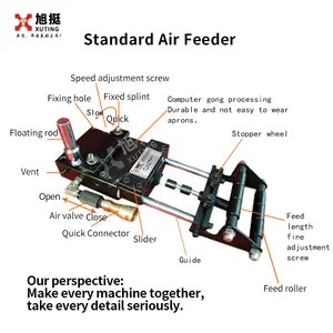 高精度工業用パンチ自動矯正機金属パワープレス空気圧エアフィーダー