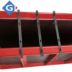 قوالب خرسانية فولاذية دائمة من مصنع خبي، قوالب فولاذية مشكلة مسبقًا - Product Image 4