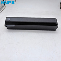 Baterai Ebike LiFePO4 Pinsheng 36V 48V 13AH 1500W 5C Discharge yang Dapat Disesuaikan, Pemasangan Belakang, dengan Dukungan 6000 Siklus Pengisian Ulang