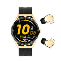 Reloj Inteligente T10 con Audífonos y Auriculares Inalámbricos BT de Fábrica