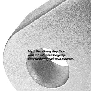 Soportes de enganche de acero Getitall de 1 pulgada de grosor, color plateado espejo, paquete de 2 o 4 unidades, para accesorios de remolque - Product Image 3