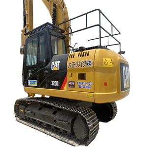 Excavadora CAT 320D usada CAT 320 325D 330D Excavadora sobre orugas CATERPILLAR 320 EXCAVADORAS en venta - Product Image 1