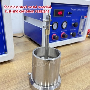 Equipo de Prueba del Índice de Oxígeno Limitado para Pruebas de Inflamabilidad por Combustión de Polímeros Plásticos - Product Image 4