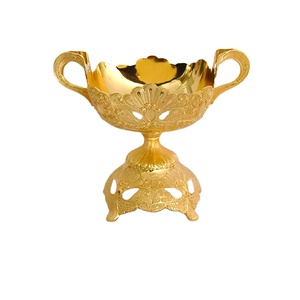Nouvel ensemble <span class=keywords><strong>de</strong></span> couverts en métal empilables au design européen, fourchette et couteau pour glace, bol en verre pour salade - Product Image 1