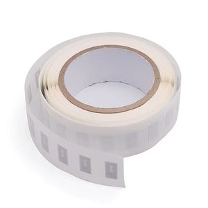 Nhỏ RFID <span class=keywords><strong>Tag</strong></span>, <span class=keywords><strong>Mini</strong></span> NFC sticker, 13.56MHz nhãn HF, được sử dụng cho truy xuất nguồn gốc và theo dõi, có thể viết liên kết/văn bản/Số và khóa - Product Image 2
