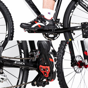 Hebilla OEM/ODM para bicicleta de montaña, <span class=keywords><strong>zapatillas</strong></span> transpirables con autosujeción, antideslizantes, accesorios para ciclismo - Product Image 6
