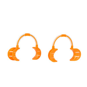 רך מפשק הלחי סיליקון <span class=keywords><strong>c</strong></span> צורת פה פותחן חד פעמי אורתודונטי שפתיים מפשקת - Product Image 3