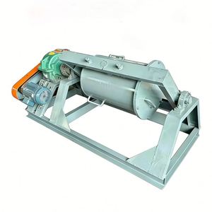 Molino de Bolas Pequeño para Laboratorio, Tipo Seco y Húmedo, Amalgamación de Arena de Oro, Molino de Bolas Catalítico Ternario, Tipo Overflow y Grate - Product Image 1